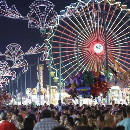 Millys House Junto A Feria Real Διαμέρισμα *